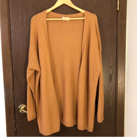 Open Edit Longline Relaxed Cardigan - Picture 1 of 7
